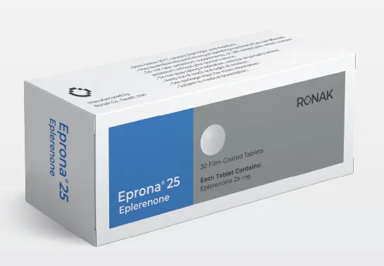 تصویر EPRONA 25 mg Tablet
